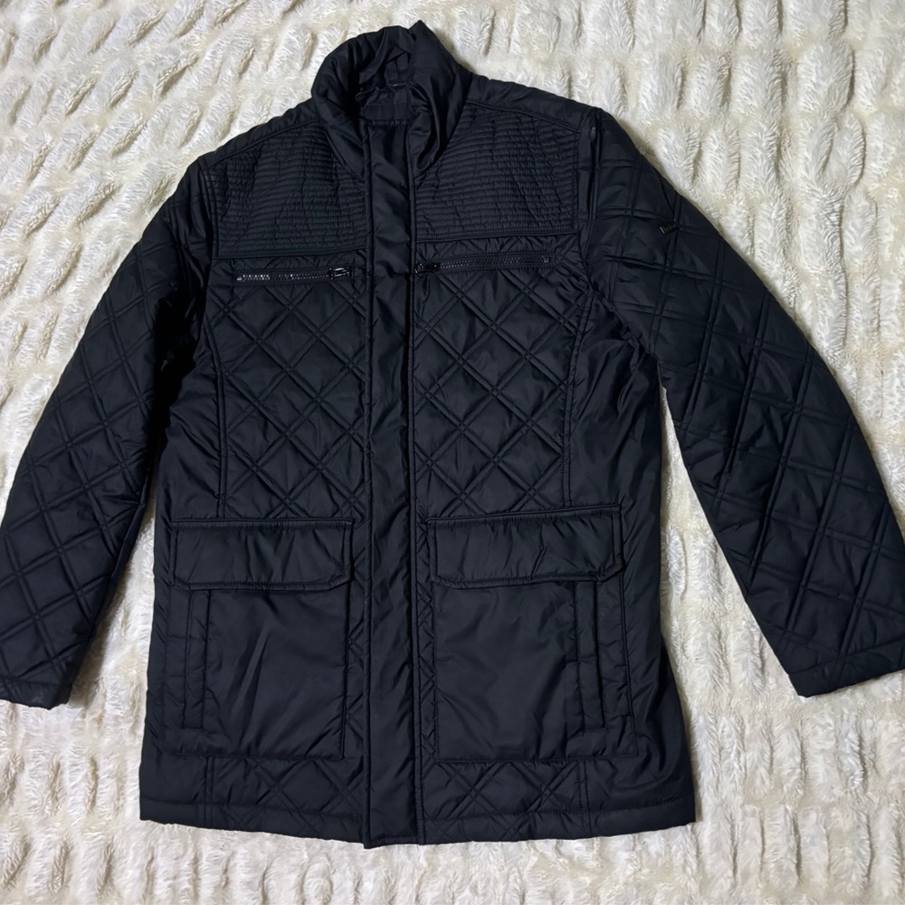 MARC NEW YORK Andrew Marc Men’s Quilted Coat - Picture 3 of 13